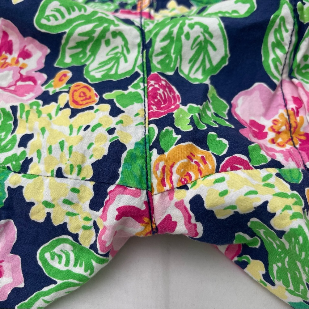Lilly Pulitzer Shorts Size 0 Floral Print - Picture 6 of 11